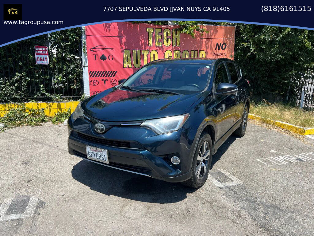 2018 Toyota RAV4 XLE
