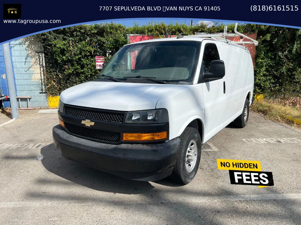 2019 Chevrolet Express Cargo 2500 RWD
