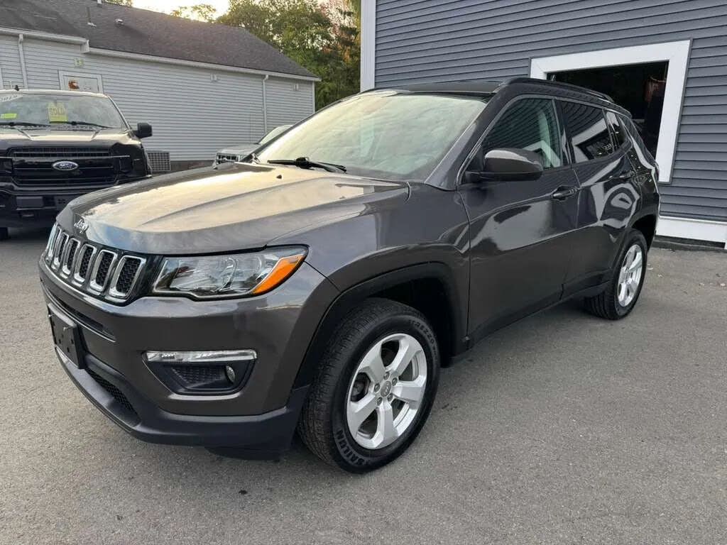 2019 Jeep Compass Latitude 4WD