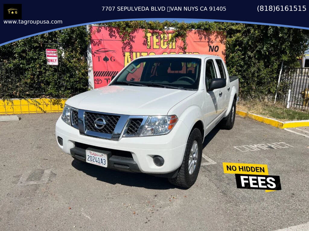 2019 Nissan Frontier SV V6 Crew Cab RWD