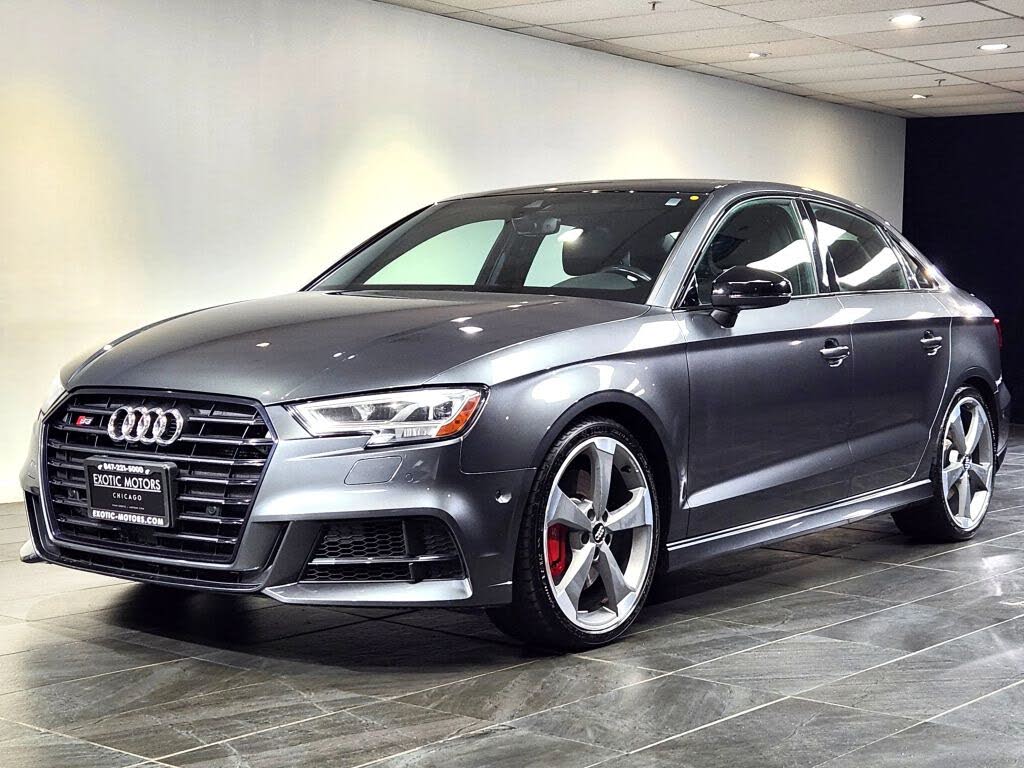 2020 Audi S3 2.0T quattro Premium Plus AWD