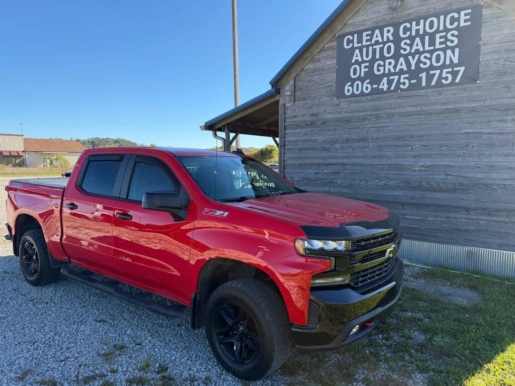2020 Chevrolet Silverado 1500 LT Trail Boss Crew Cab 4WD