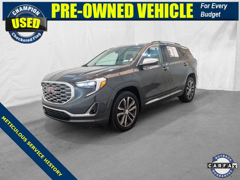 2020 GMC Terrain Denali AWD
