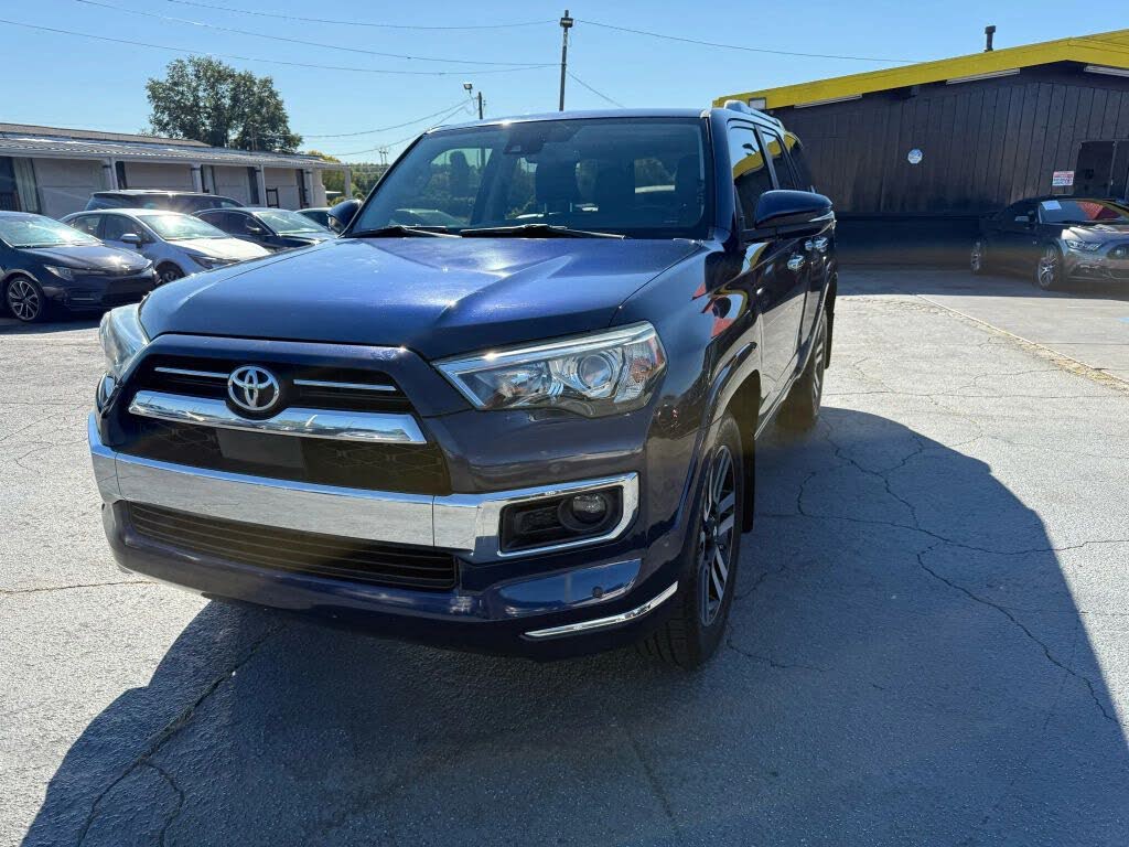 2020 Toyota 4Runner Limited RWD