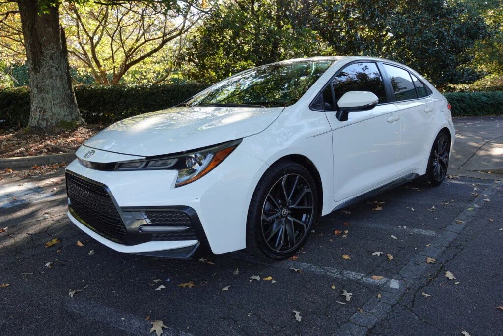 2020 Toyota Corolla SE FWD