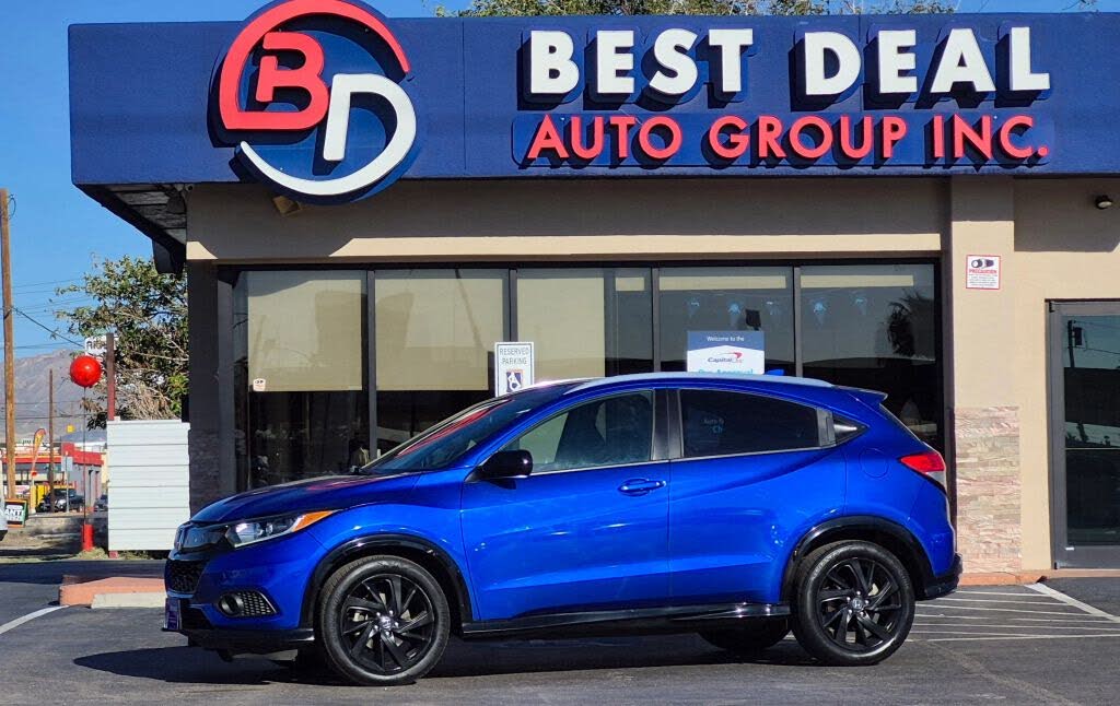 2022 Honda HR-V Sport FWD