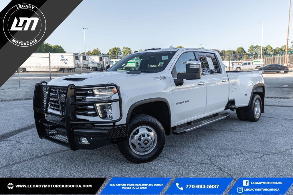 2023 Chevrolet Silverado 3500HD High Country Crew Cab LB 4WD