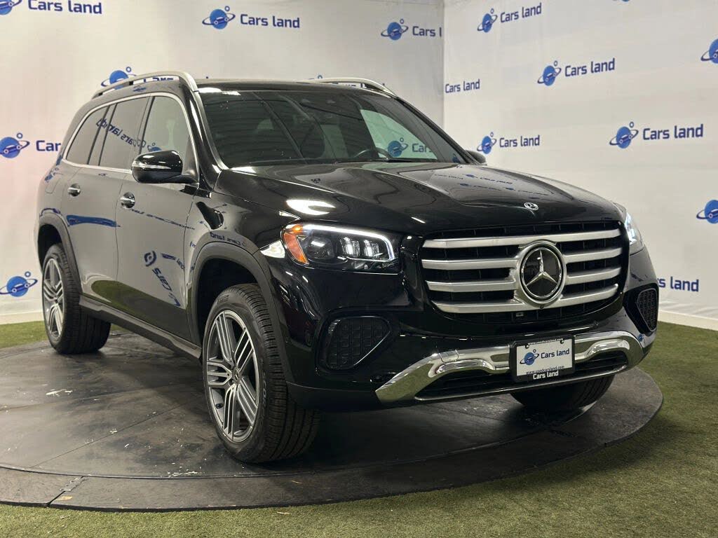 2024 Mercedes-Benz GLS 450 4MATIC