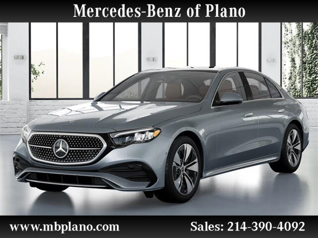 2025 Mercedes-Benz E-Class E 350 4MATIC