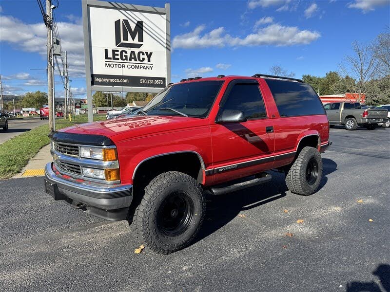 1999 Chevrolet Tahoe 2-Door 4WD