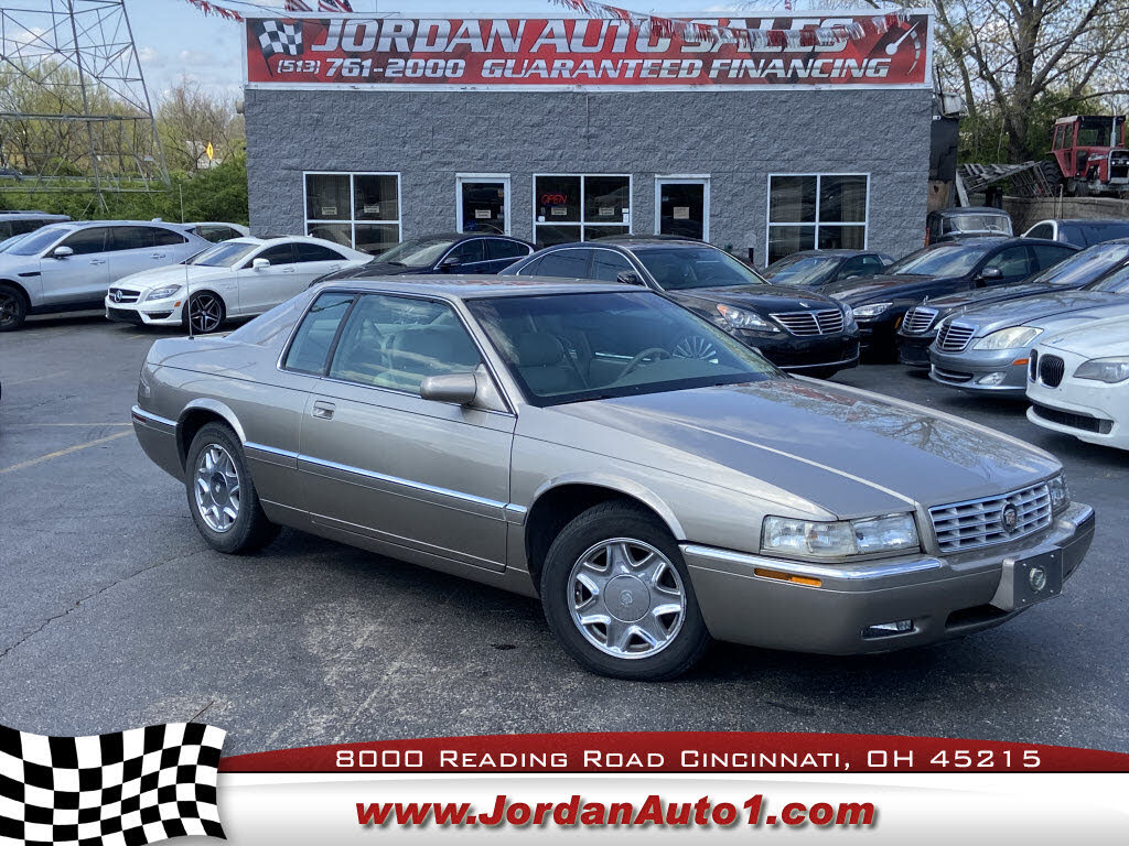 2000 Cadillac Eldorado ESC Coupe FWD