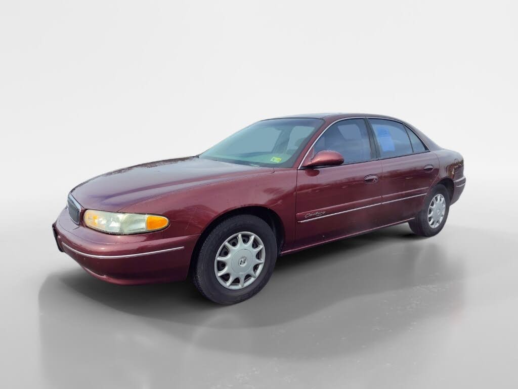 2001 Buick Century Custom Sedan FWD