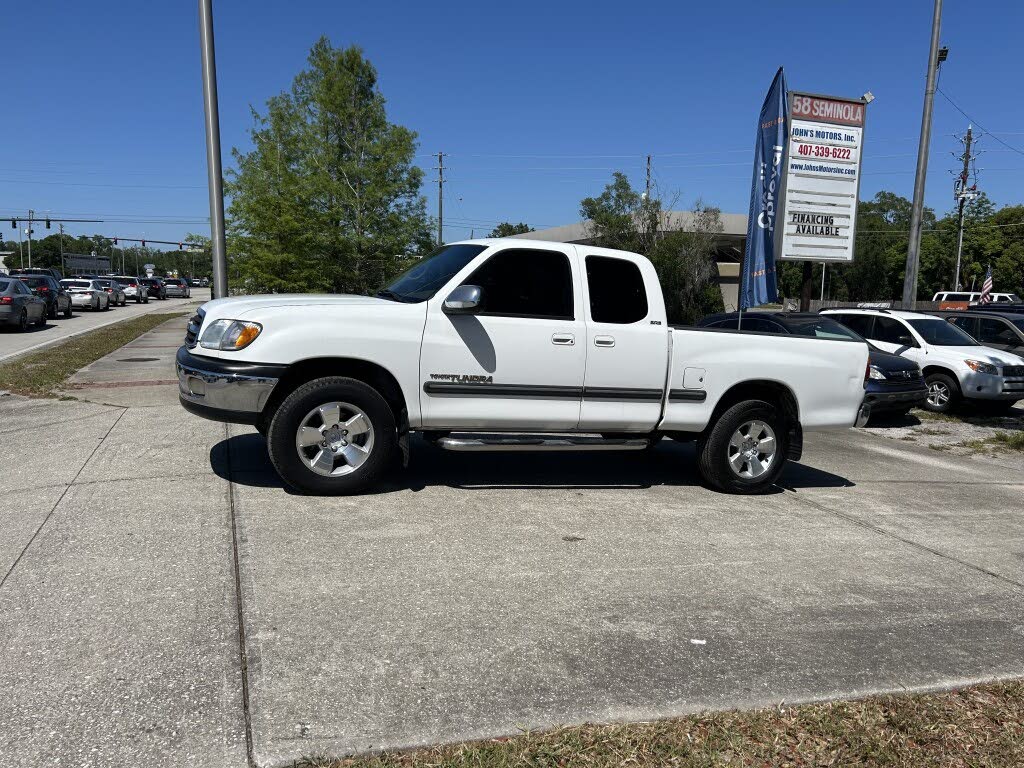 2001 Toyota Tundra V8 SR5 4 Door Extended Cab RWD