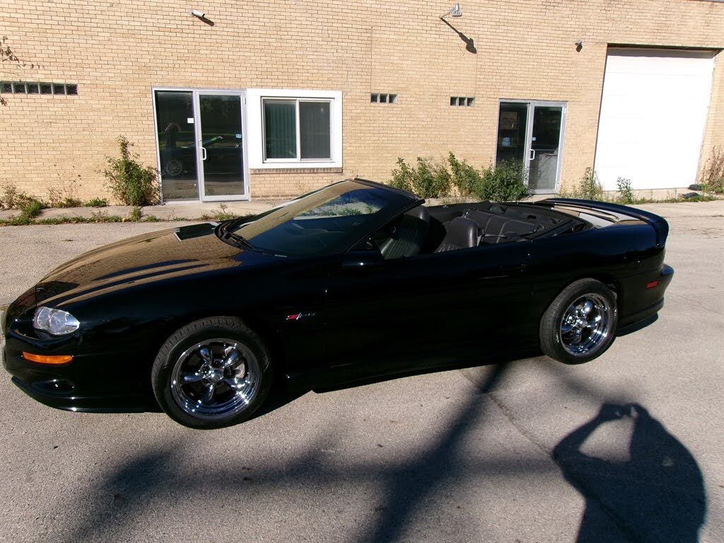 2002 Chevrolet Camaro Z28 Convertible RWD
