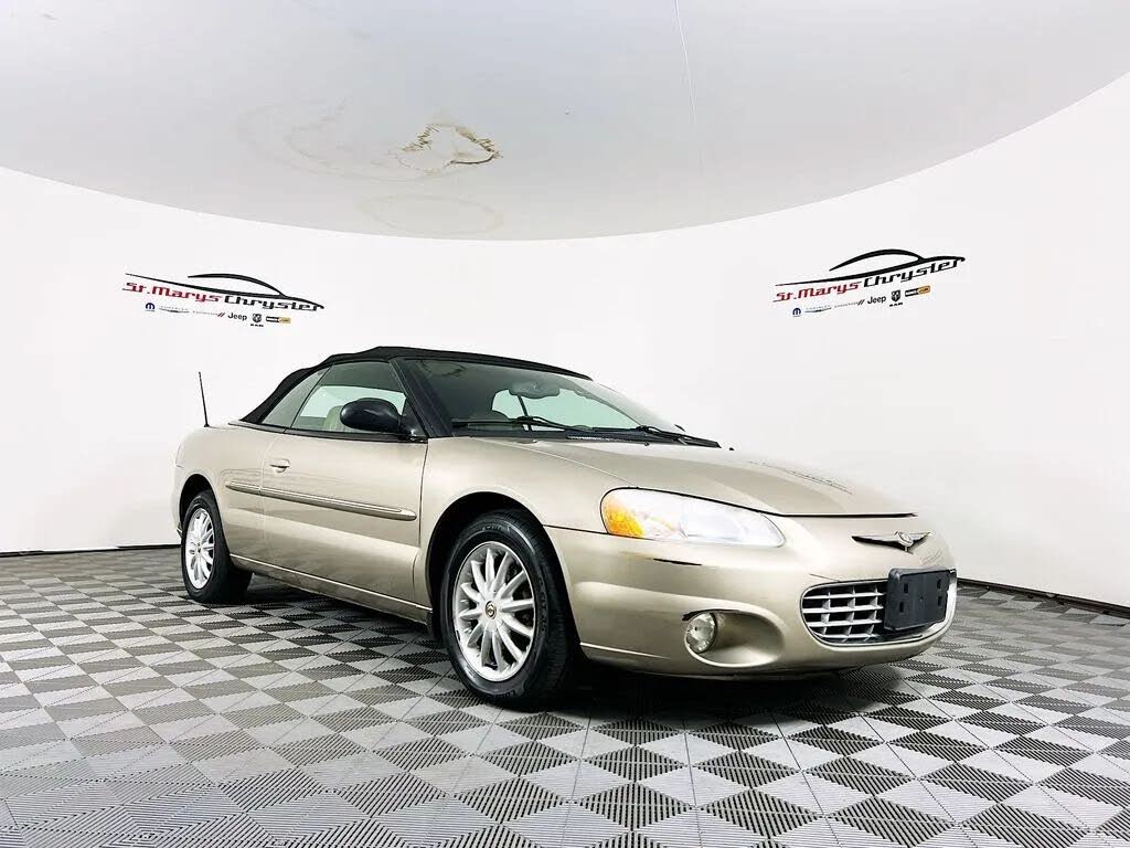 2002 Chrysler Sebring LXi Convertible FWD