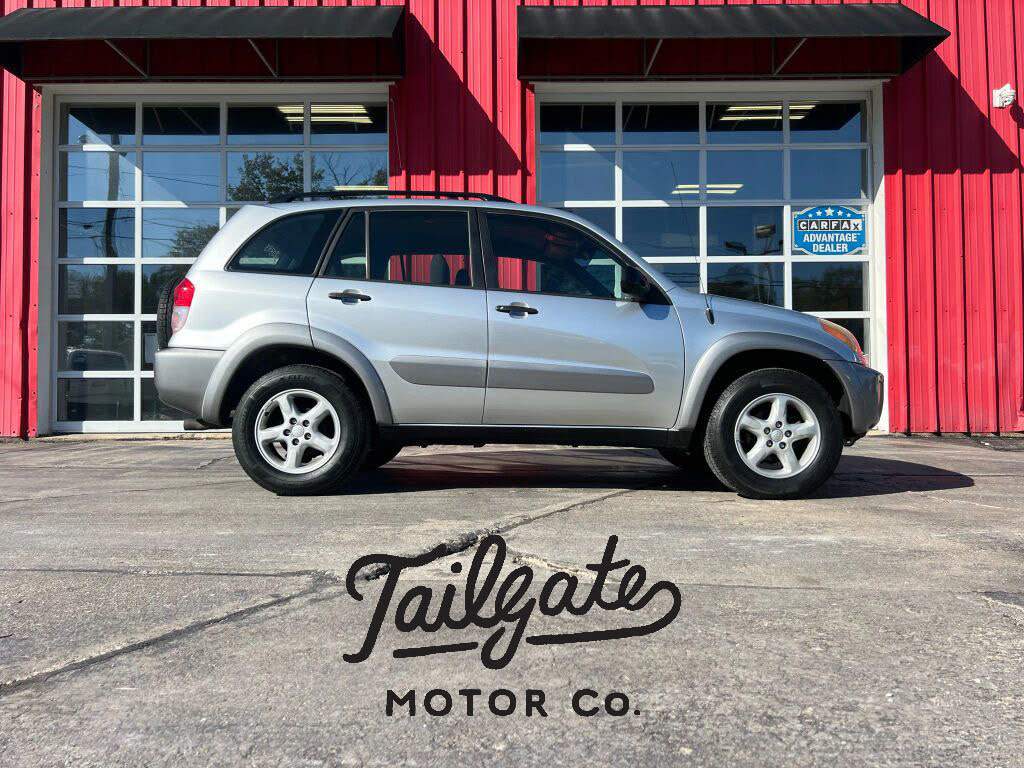 2002 Toyota RAV4 AWD