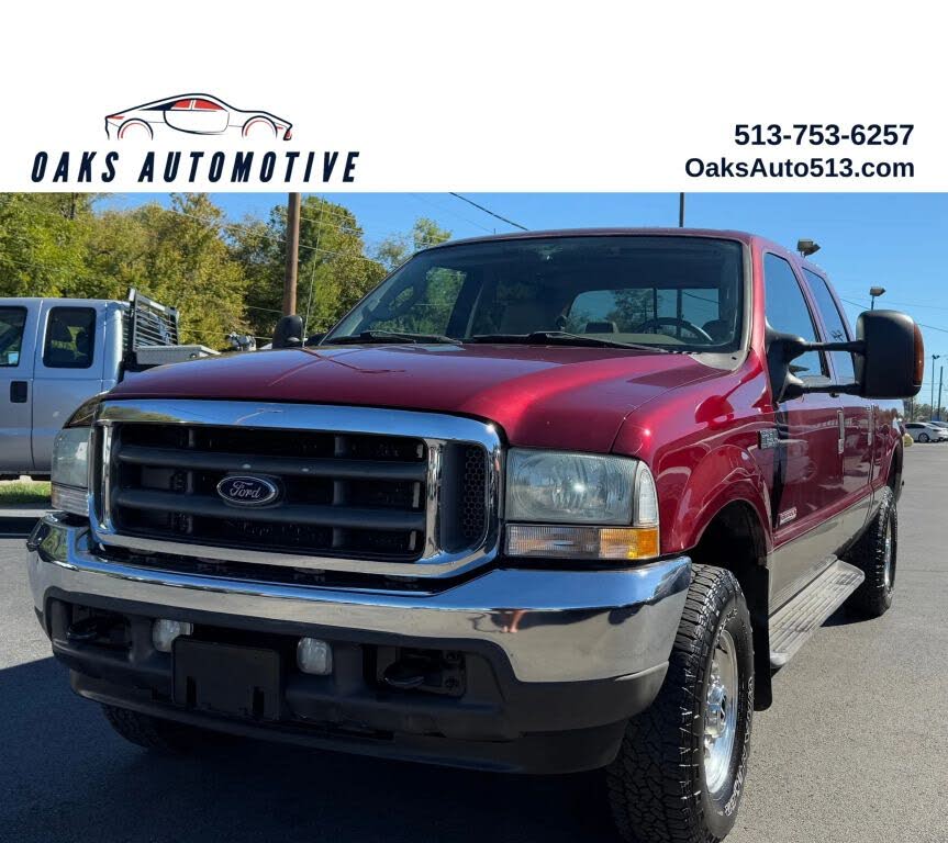 2004 Ford F-250 Super Duty Lariat Crew Cab 4WD