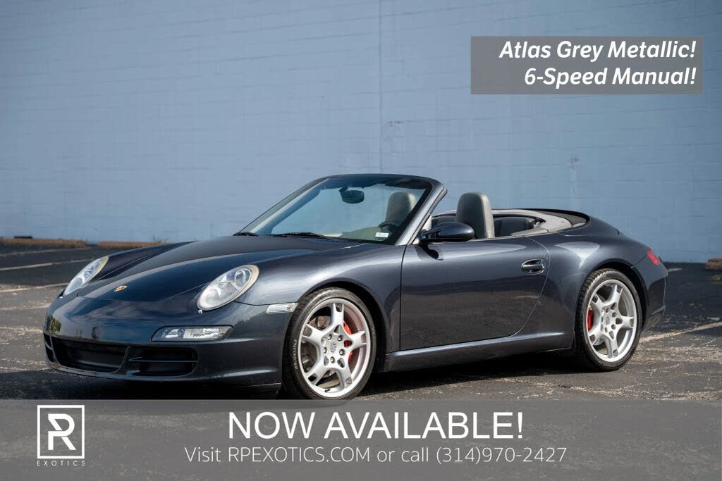 2006 Porsche 911 Carrera S Cabriolet RWD
