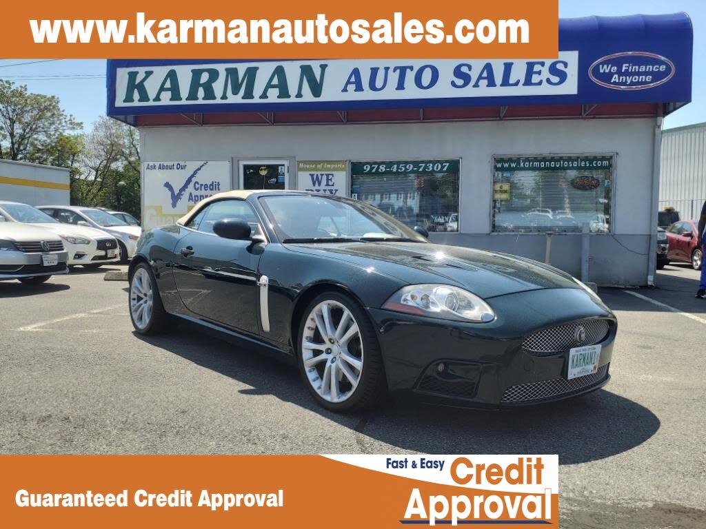 2007 Jaguar XK-Series XKR Convertible RWD