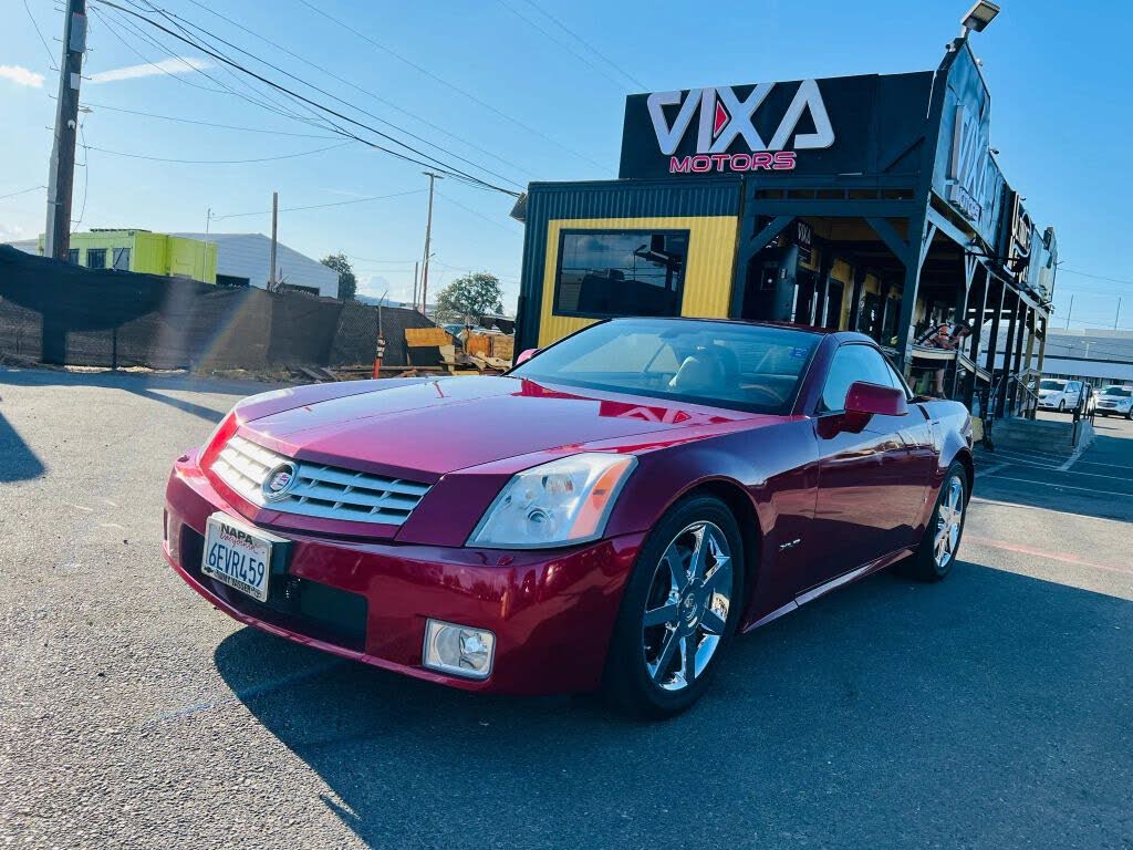 2008 Cadillac XLR RWD