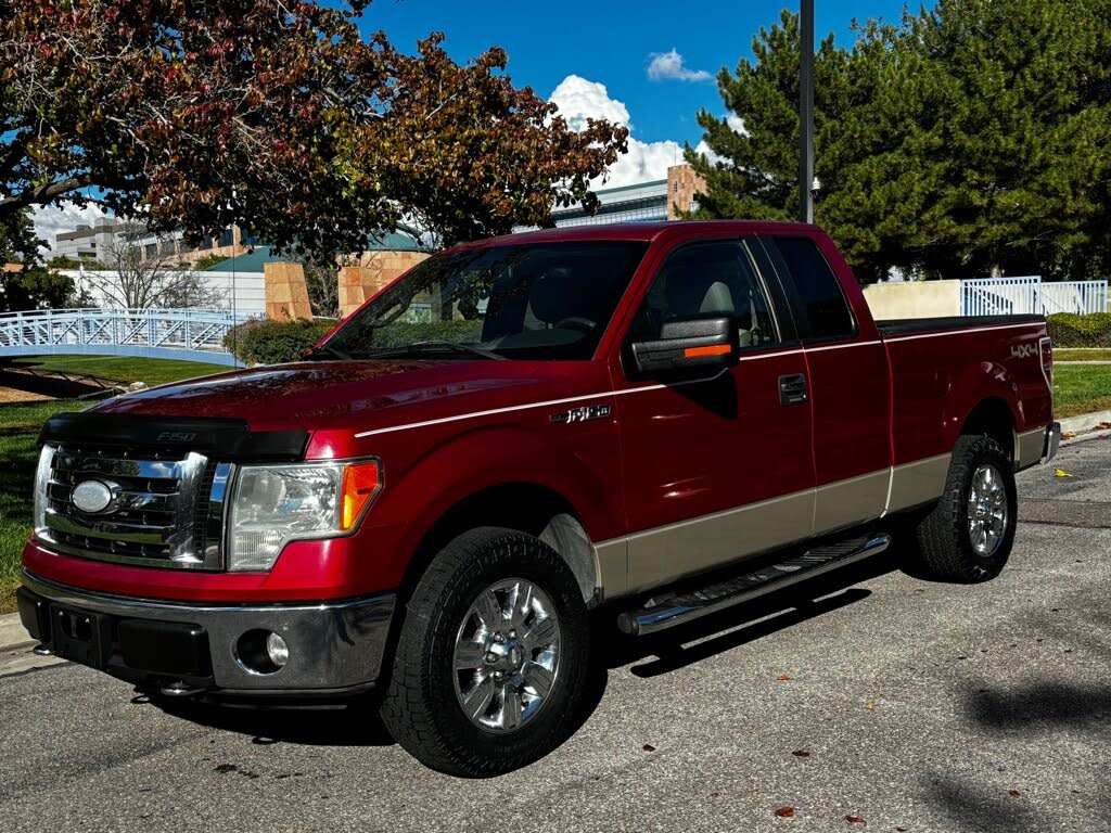 2009 Ford F-150 XLT SuperCab 4WD