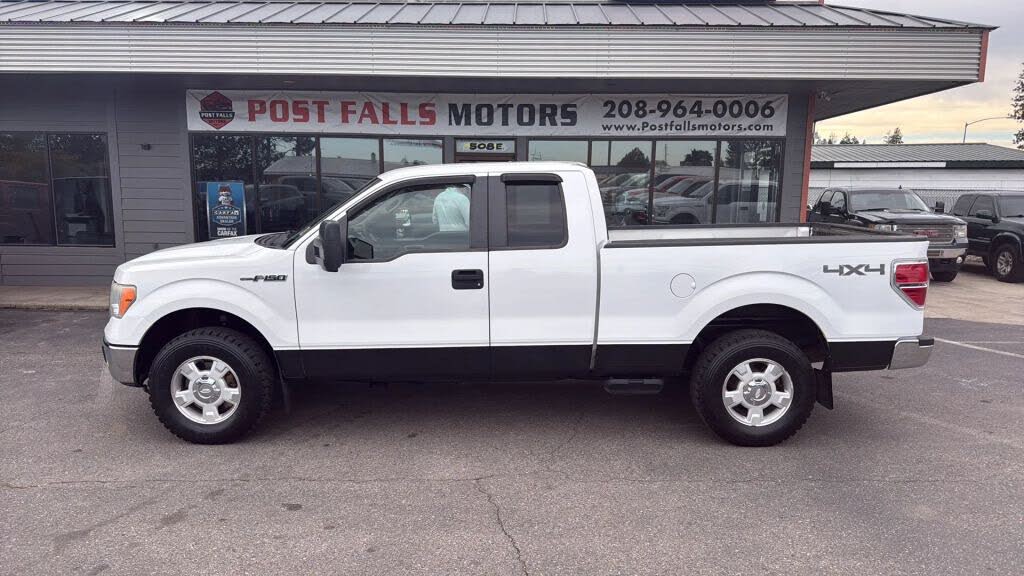 2010 Ford F-150 XLT SuperCab 4WD
