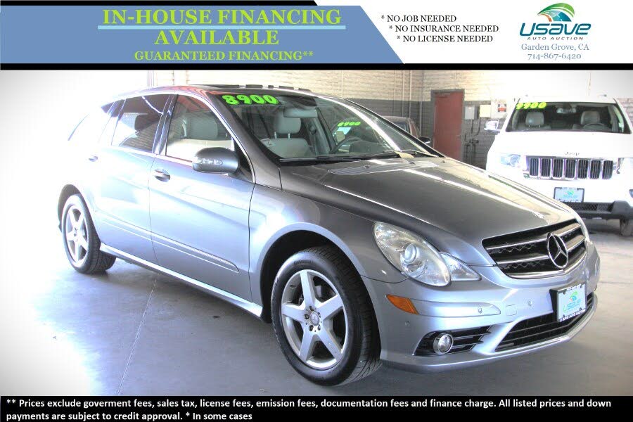 2010 Mercedes-Benz R-Class R 350 4MATIC
