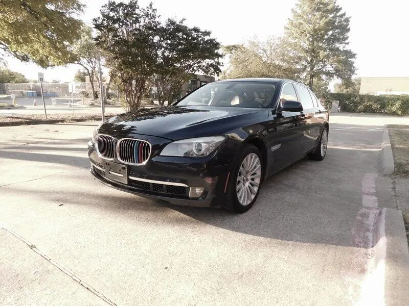 2012 BMW 7 Series 750Li xDrive AWD
