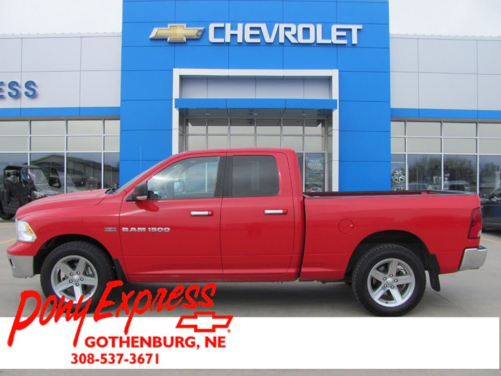 2012 RAM 2500 SLT 4WD