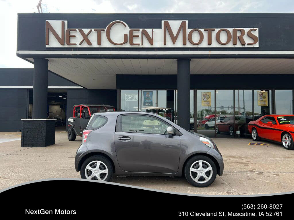2012 Scion iQ Base