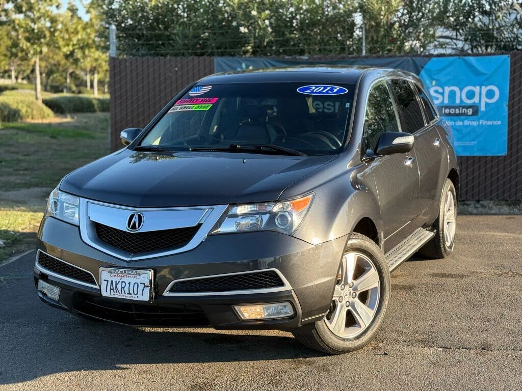 2013 Acura MDX SH-AWD with Technology Package