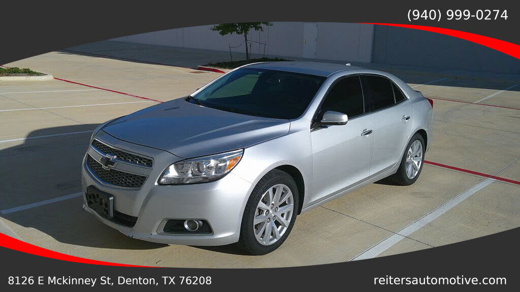 2013 Chevrolet Malibu LTZ 1LZ FWD