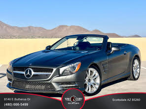 Mercedes-Benz SL-Class SL 550