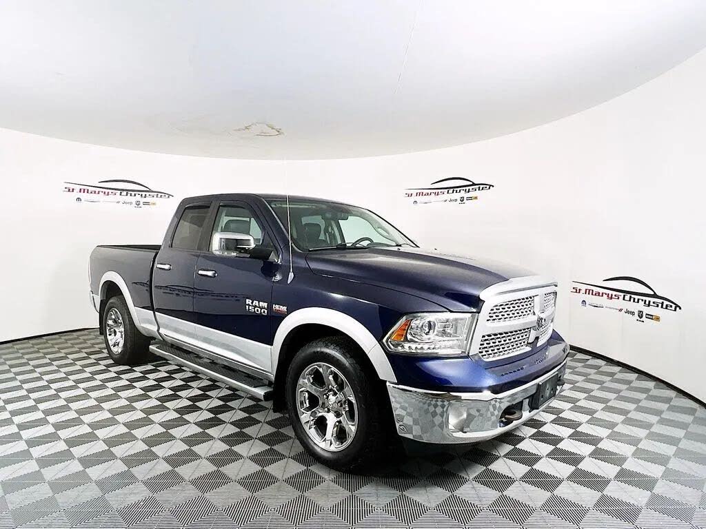 2013 RAM 1500 Laramie Quad Cab 4WD