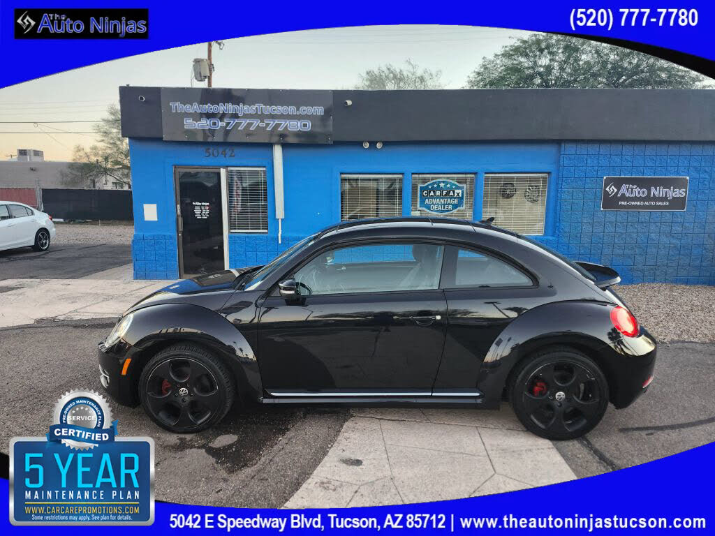 2013 Volkswagen Beetle Turbo with Sunroof and Sound