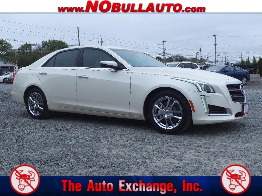 2014 Cadillac CTS 2.0T Luxury AWD