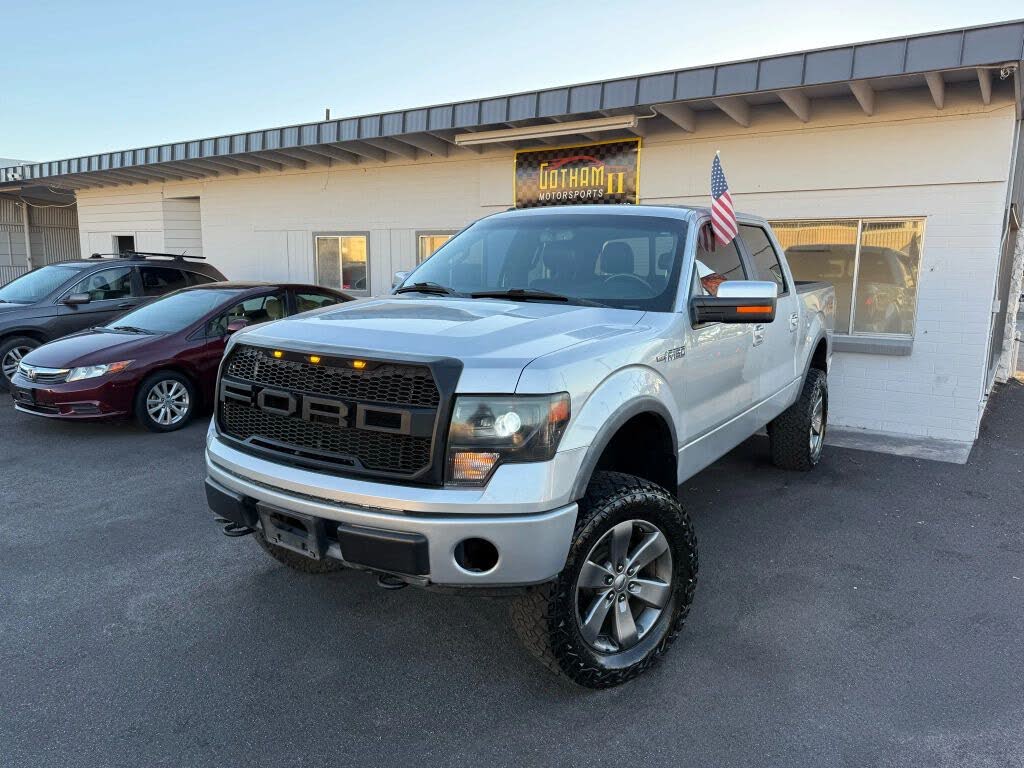 2014 Ford F-150 FX4 SuperCrew 4WD