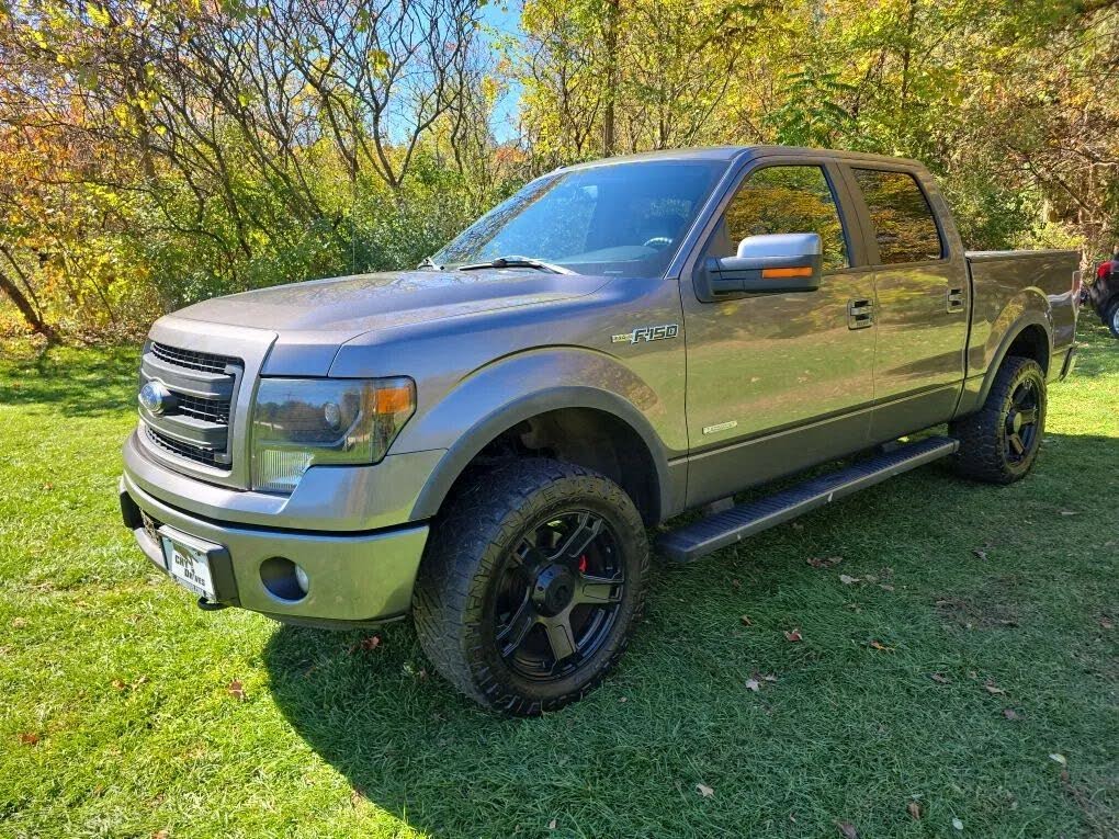 2014 Ford F-150 FX4 SuperCrew 4WD