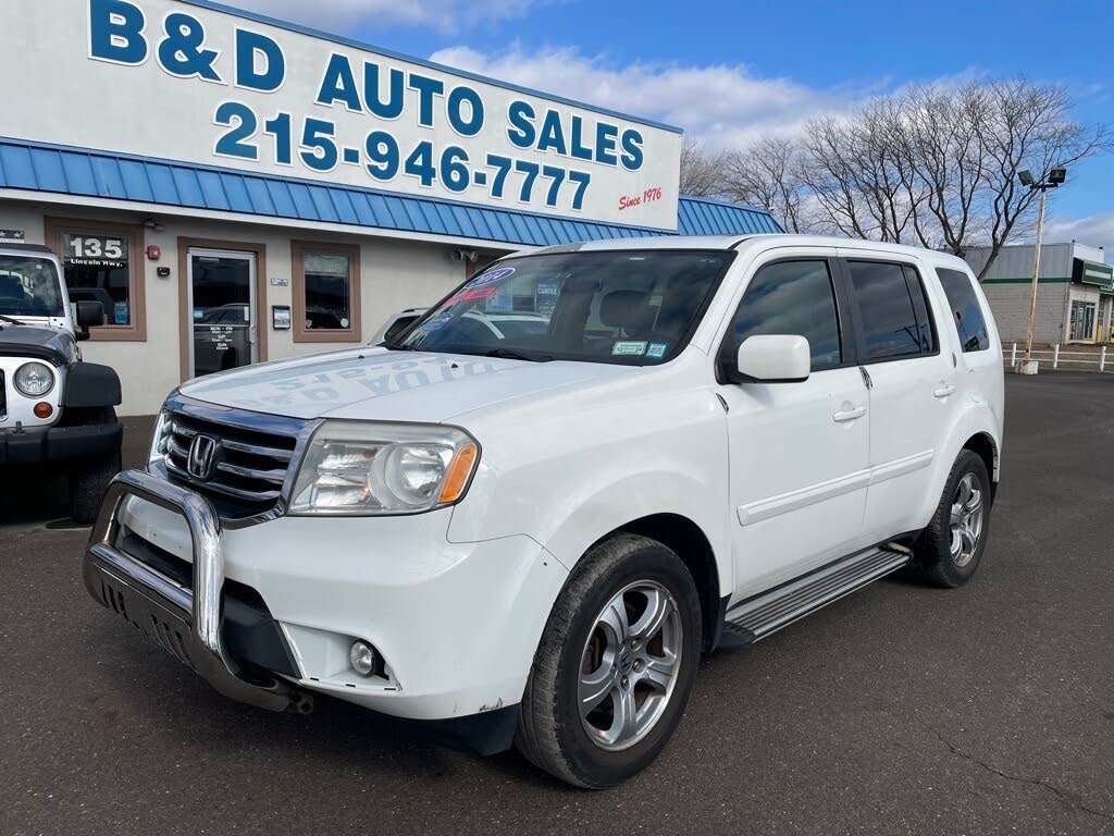 2014 Honda Pilot EX-L 4WD