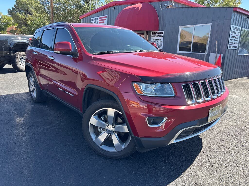 2014 Jeep Grand Cherokee Limited 4WD