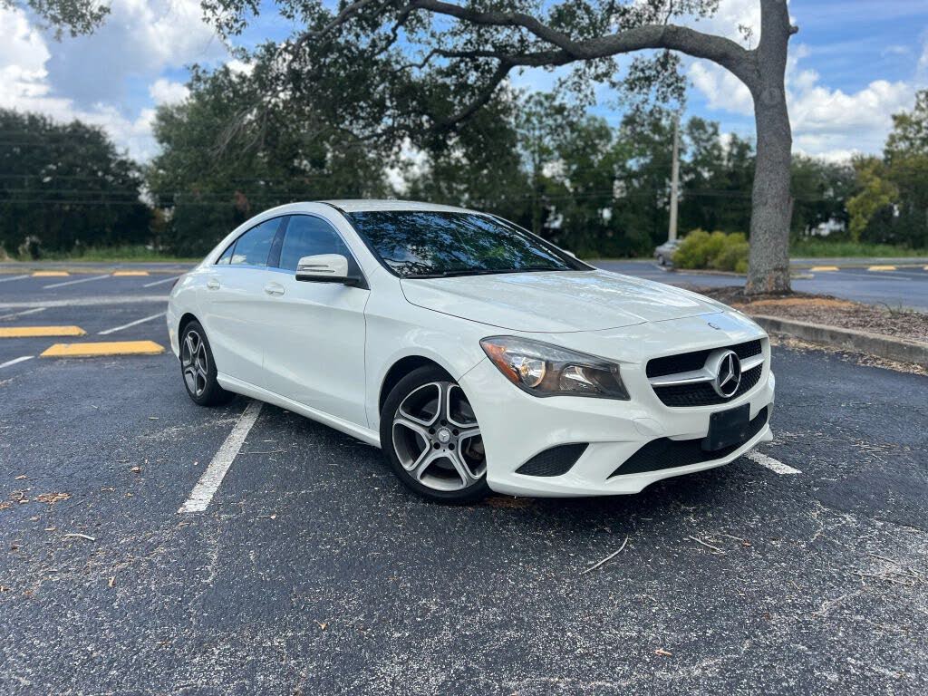 2014 Mercedes-Benz CLA 250 4MATIC