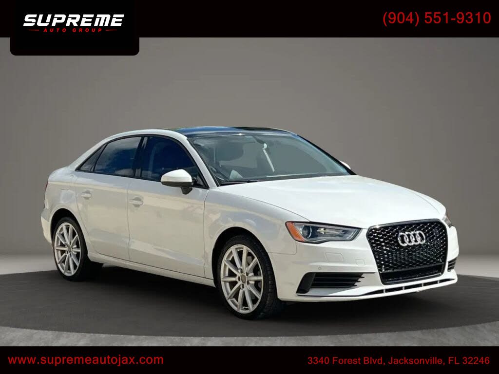 2015 Audi A3 2.0T quattro Premium Sedan AWD