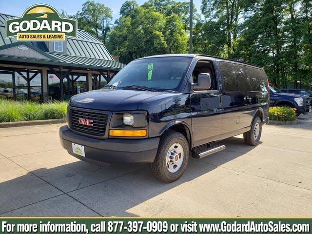 2015 GMC Savana LS 2500