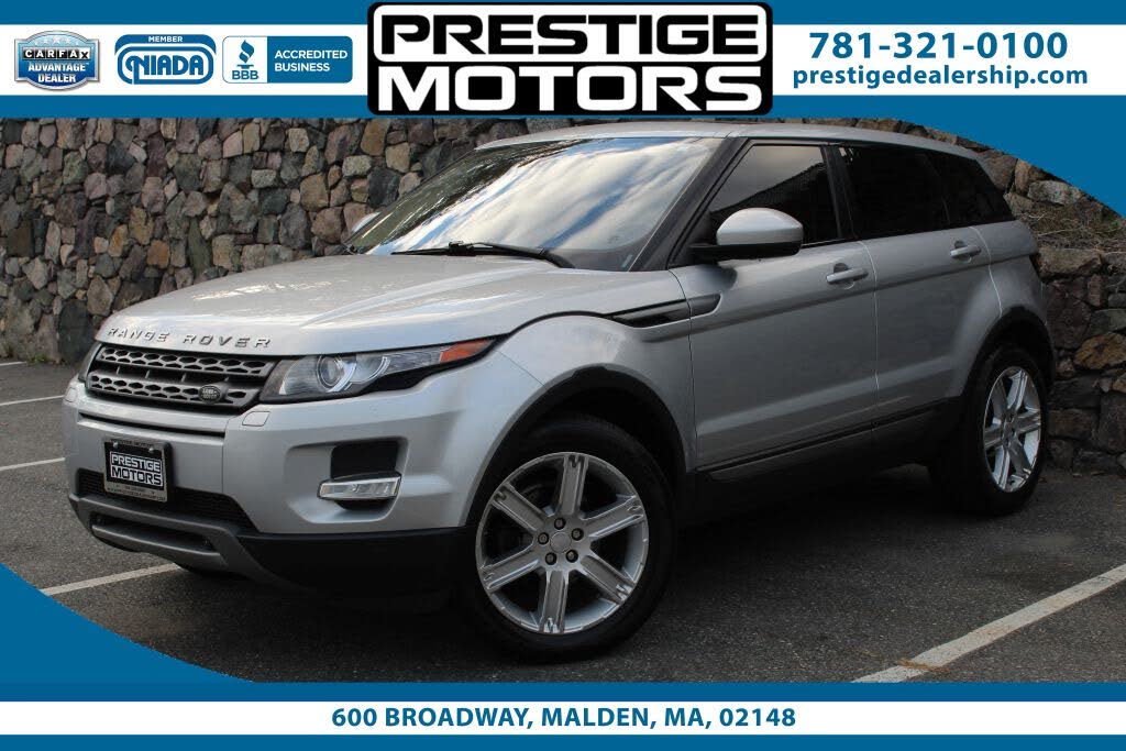 2015 Land Rover Range Rover Evoque Pure Plus Hatchback