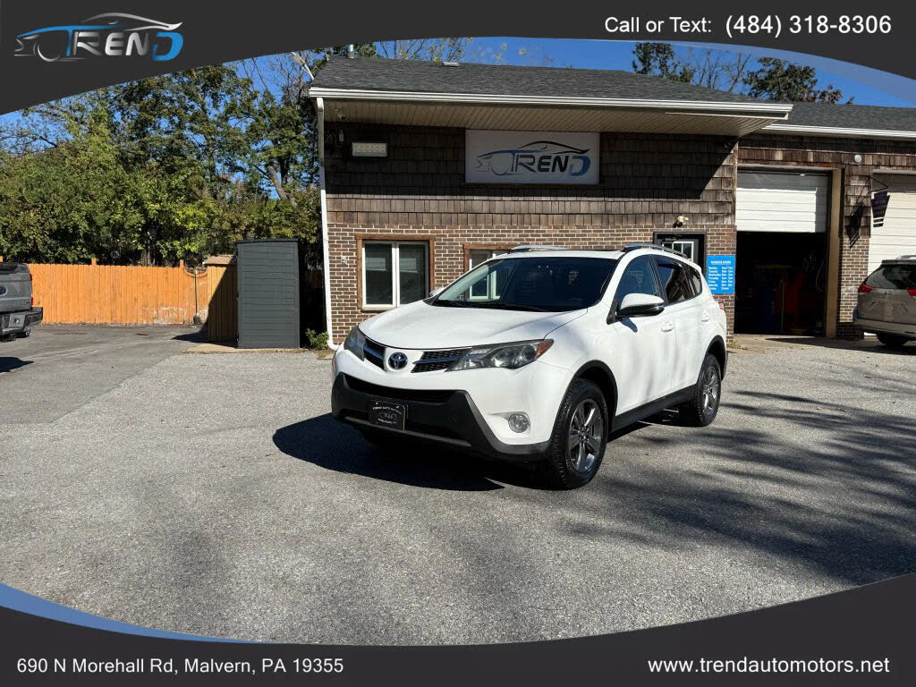 2015 Toyota RAV4 XLE AWD