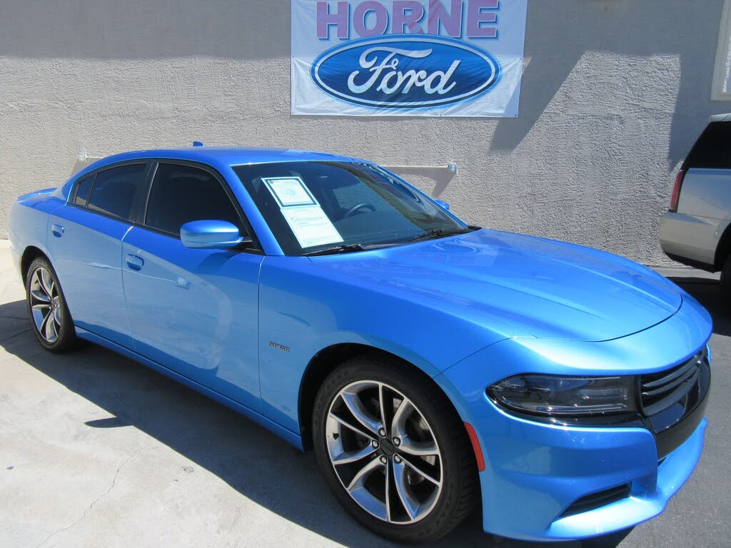 2016 Dodge Charger R/T Road & Track RWD