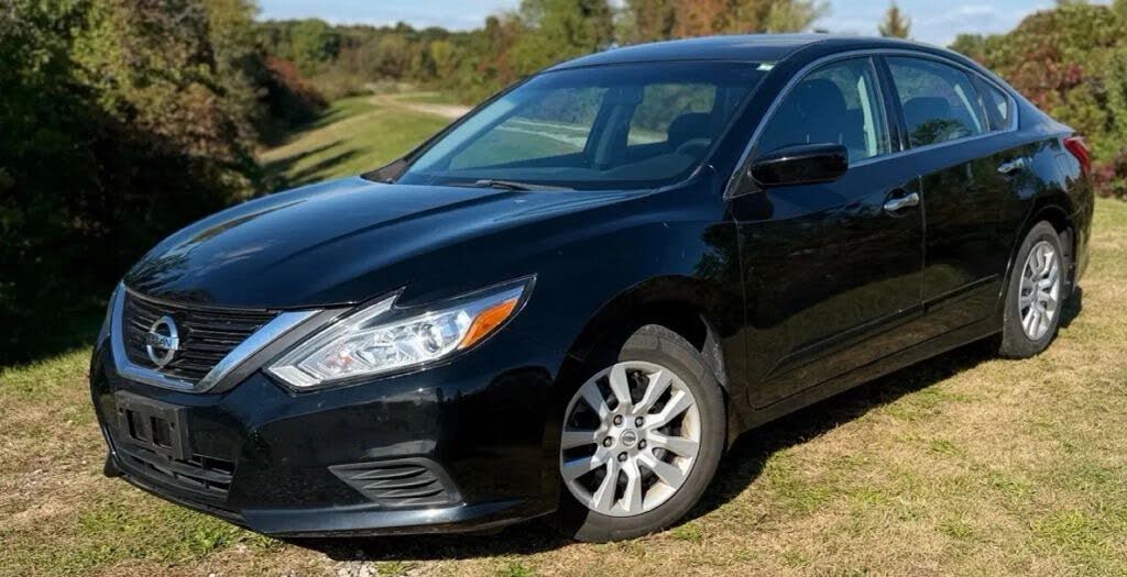 2016 Nissan Altima 2.5 S