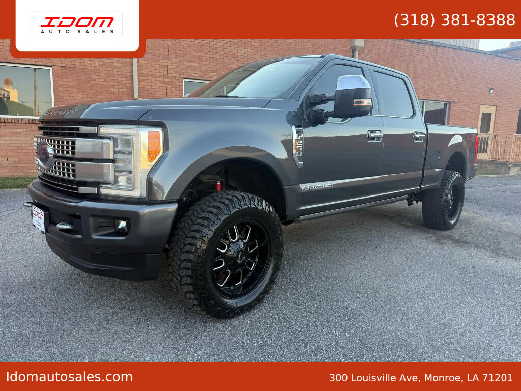 2017 Ford F-250 Super Duty Platinum Crew Cab 4WD