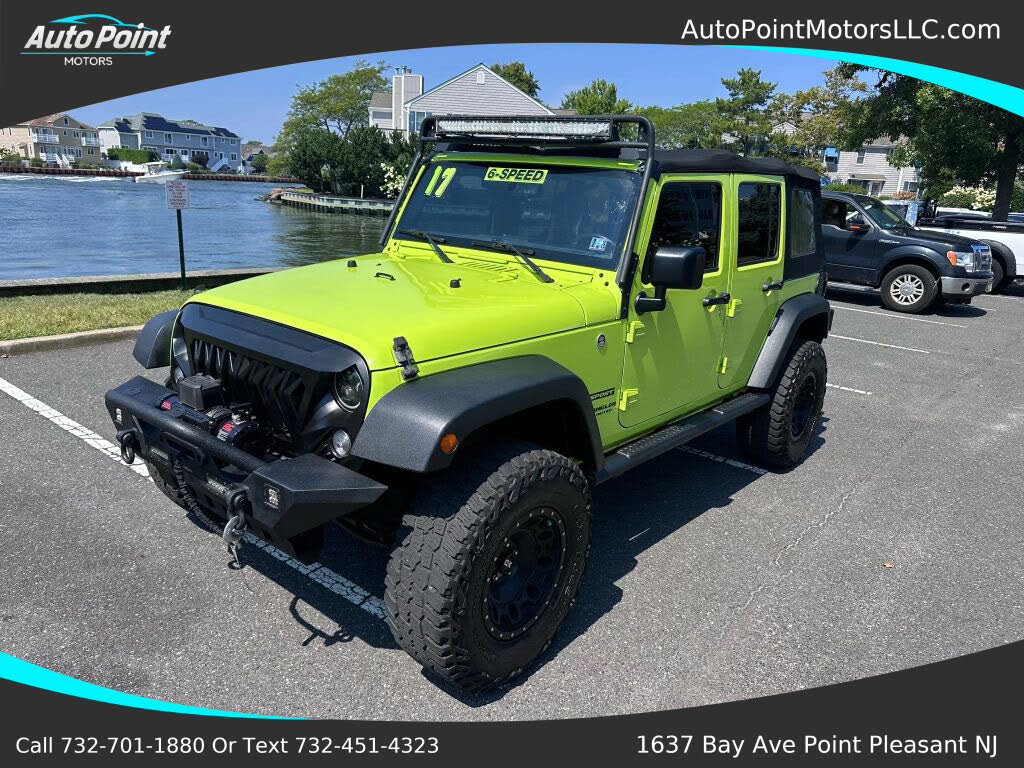 2017 Jeep Wrangler Unlimited Sport 4WD