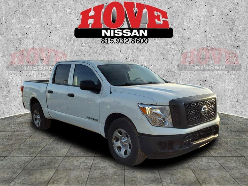 2017 Nissan Titan S Crew Cab 4WD